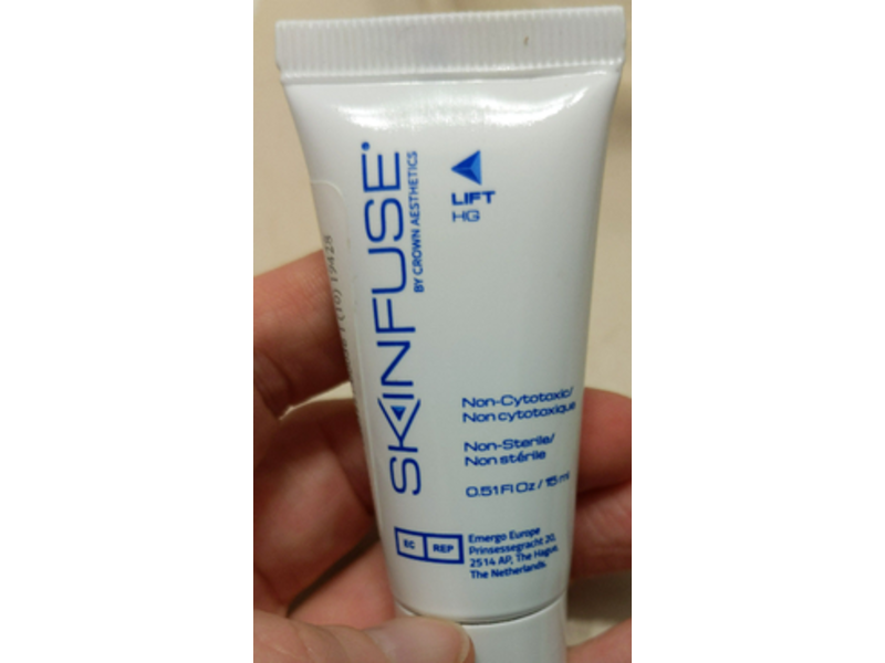 Skinfuse Lift Hg Non Cytotoxic Non Sterile, 0.51 fl oz/15 mL