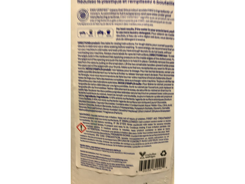 Attitude Nature Technology Laundry Detergent, Wildflowers, 160 Loads, 135.2 fl oz/4 L