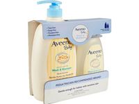 Aveeno Baby Wash & Shampoo, 33 fl oz and 12 fl oz - Image 2