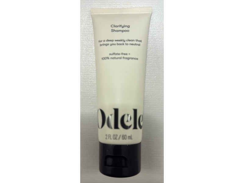 Odele Clarifying Shampoo, 2 fl oz/60 mL