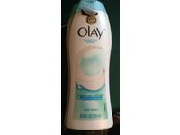 Olay Sensitive Body Wash, Unscented, 23.6 fl oz/700 mL - thumbnail 2
