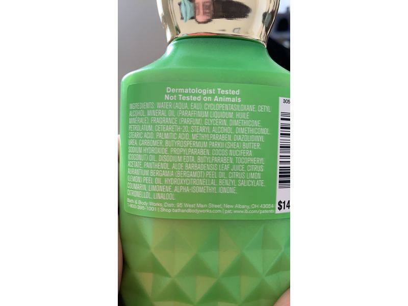 Bath & Body Works Moisture Body Lotion, Waikiki Beach Coconut, 8 fl oz/236 mL