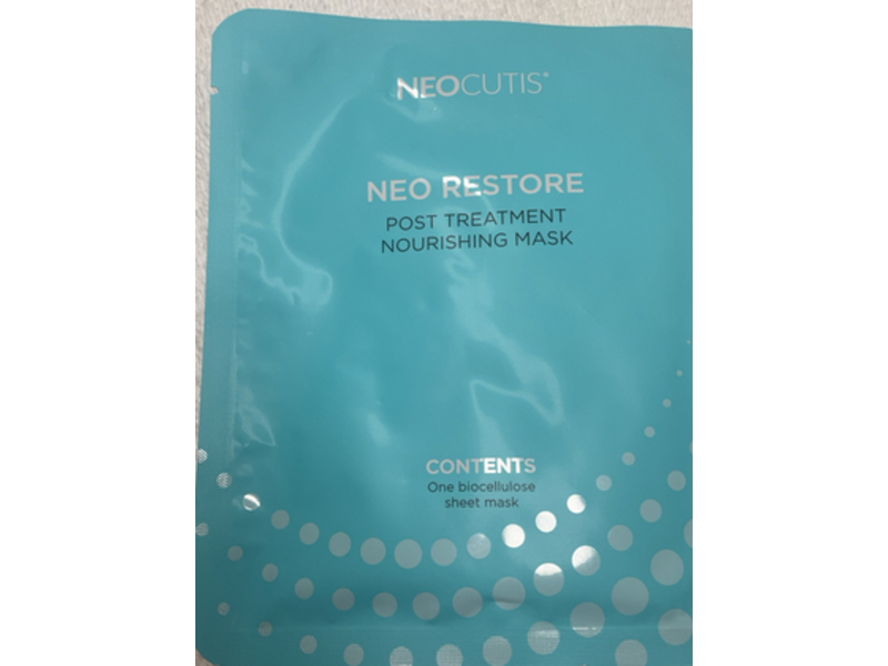 Neocutis Neo Restore Post Treatment Nourishing Mask,