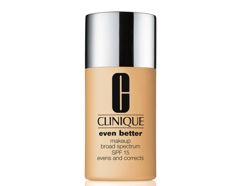 Clinique Even Better Makeup Broad Spectrum, SPF 15, CN 58 Honey, 1 fl oz/30 mL