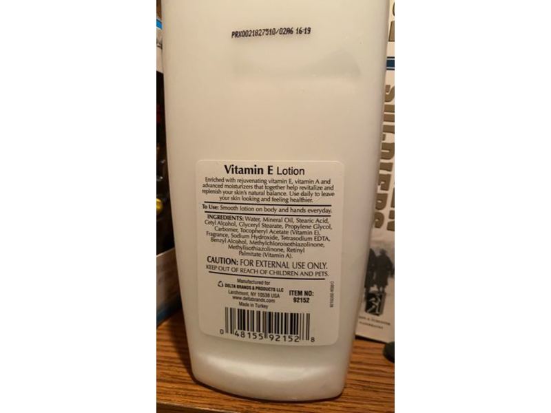 Personal Care Skin Lotion, Vitamin E, 20 fl oz/532 mL