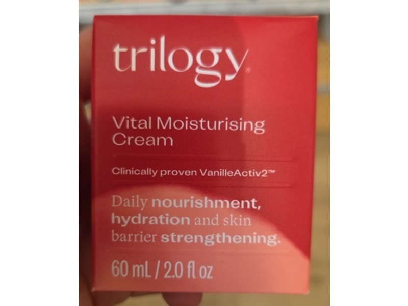 Trilogy Vital Moisturising Cream, 2.0 fl oz/60 mL