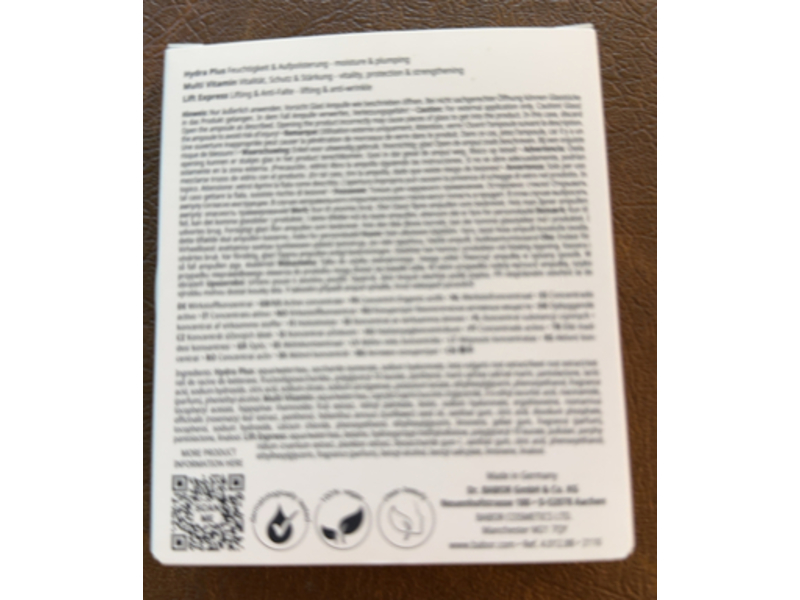 Babor Ampoule Concentrates Set, 0.06 fl oz/2 mL