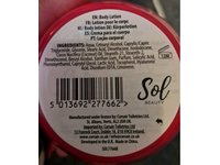 Sol Beauty Bright Body Cream, Watermelon Brightening + Smoothing, 220 mL - Image 4