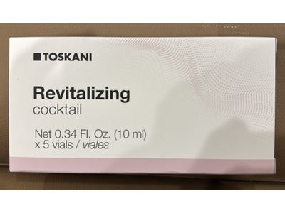 Toskani Revitalizing Cocktail, 0.34 fl oz/10 mL, 5 Count