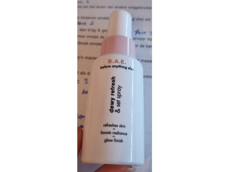 Before Anything Else Dewy Refresh & Set Spray, 60 mL