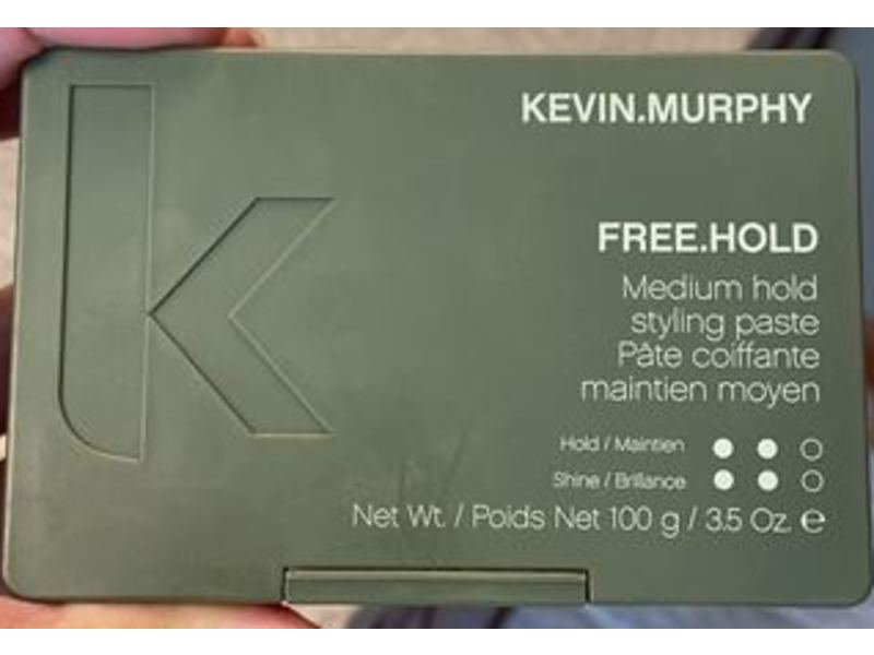 Kevin.Murphy Free Hold Styling Paste, Medium Hold, 3.5 oz/100 g