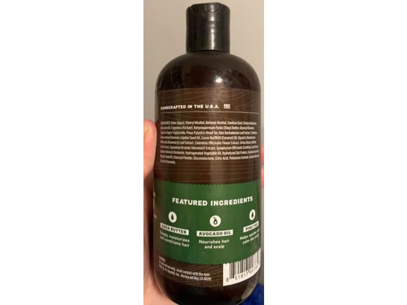 Dr. Squatch Conditioner, Pine Tar, 10.6 fl oz