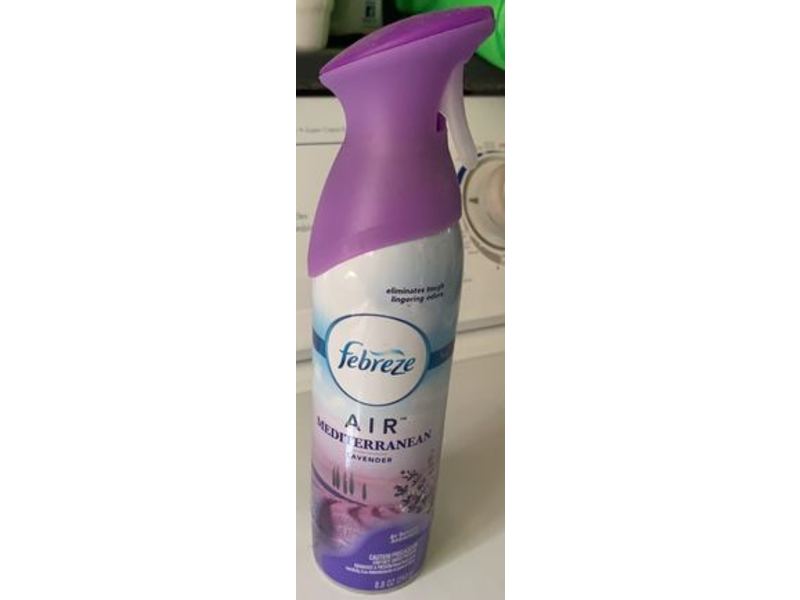 Febreze Air Refresher, Mediterranean Lavender, 8.8 oz/250 g