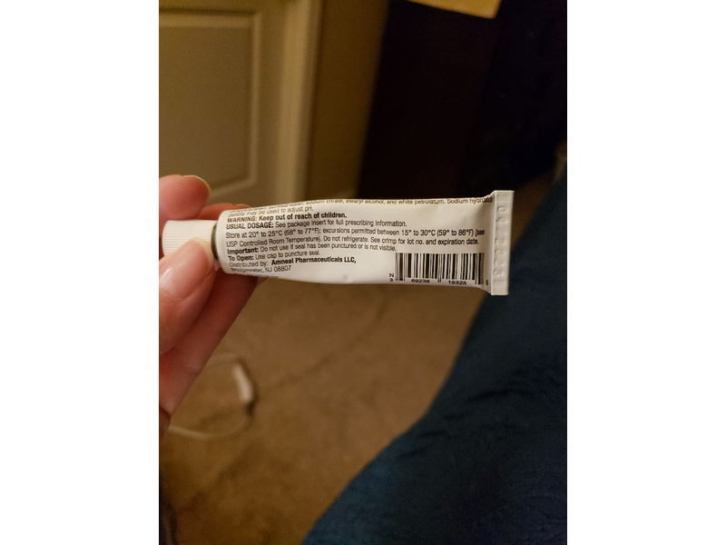 Clobetasol Propionate Cream USP 0.05%, 15 g, Amneal Pharmaceuticals LLC (RX)