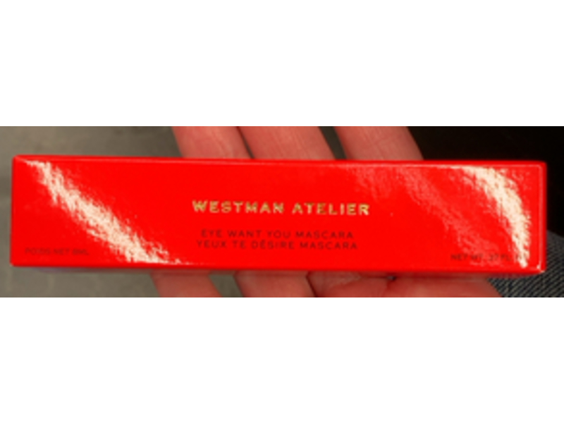Westman Atelier Eye Want You Mascara, Clean Black, 27 fl oz/8 mL