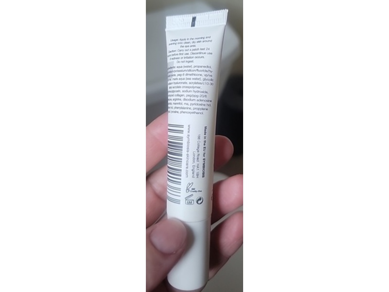 Symbiosis London Overnight Rejuvenating Eye Serum, AHA3 + RNA, 0.50 fl oz/15 mL