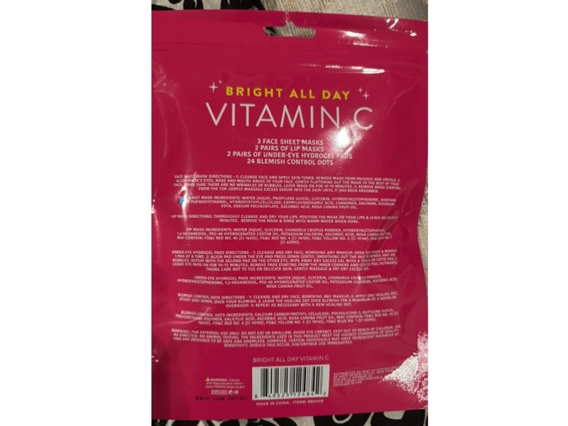 My Beauty Spot Bright All Day Set, Vitamin C,