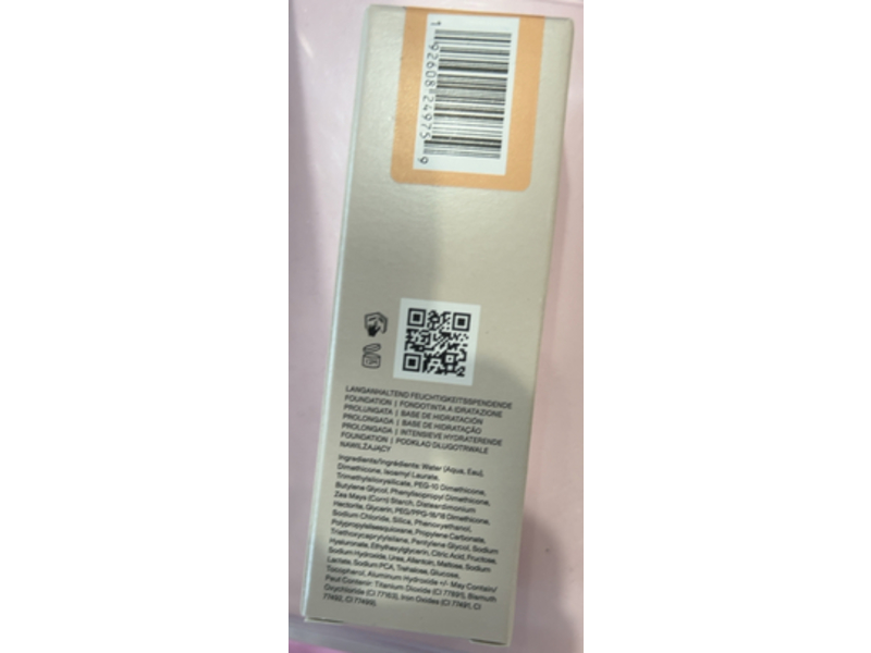 Morphe Lightform Extended Hydration Foundation, Light 4 W, 1 fl oz/30 mL