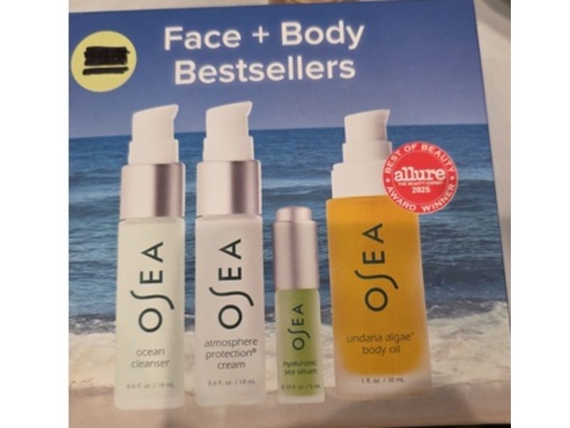 Osea Face + Body Bestsellers Set