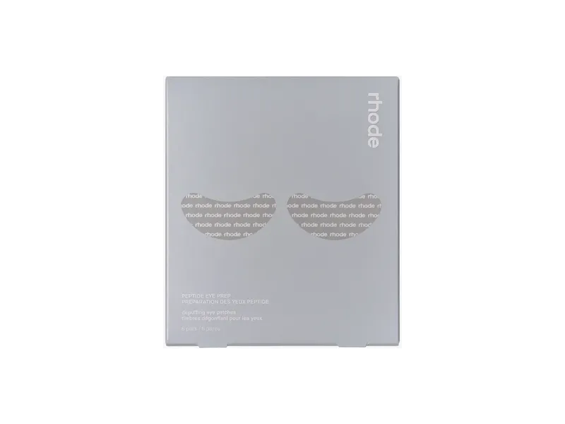 Rhode Eye Prep Depuffing Eye Patches, Peptide, 6 Pairs