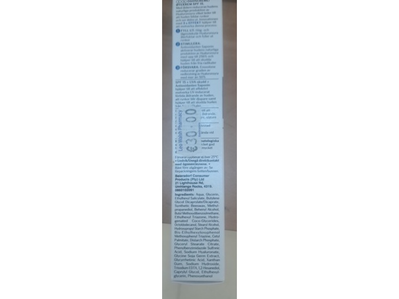 Eucerin Anti-Age Hyaluron-Filler, SPF 15, 15 mL