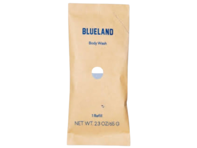 Blueland Body Wash, Raspberry Hibiscus, 2.3 oz/65 g