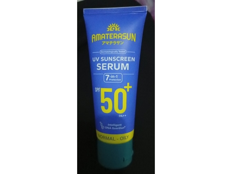 Amaterasun Uv Sunscreen Serum, SPF 50+ PA++, 50 g