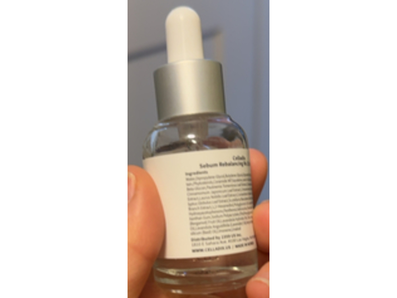 Celladix Sebum Rebalancing Rx 131 Ampoule, 0.68 fl oz/20 mL