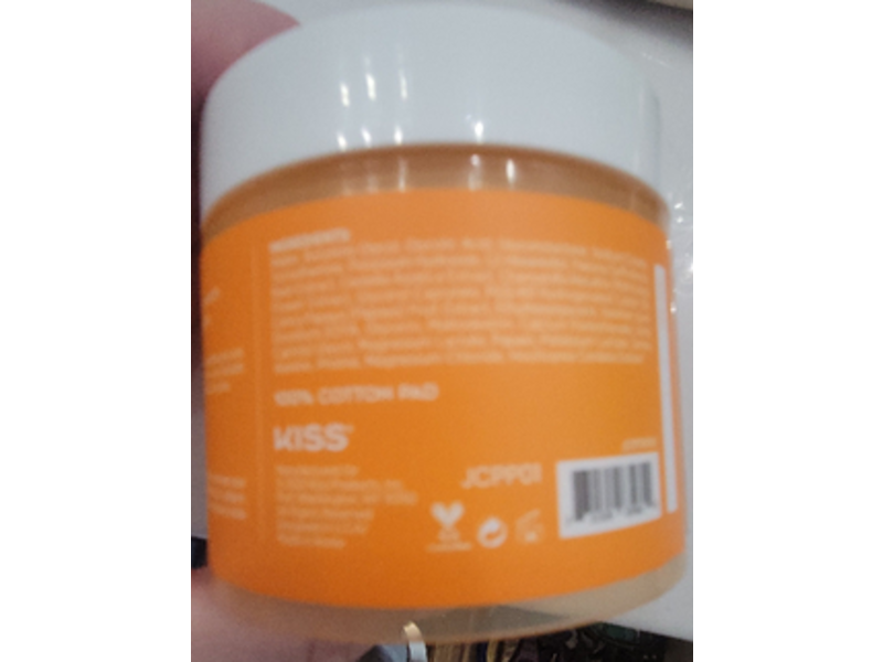 Joah Daily Glow Peel Pads, 3.04 oz, 50 Count