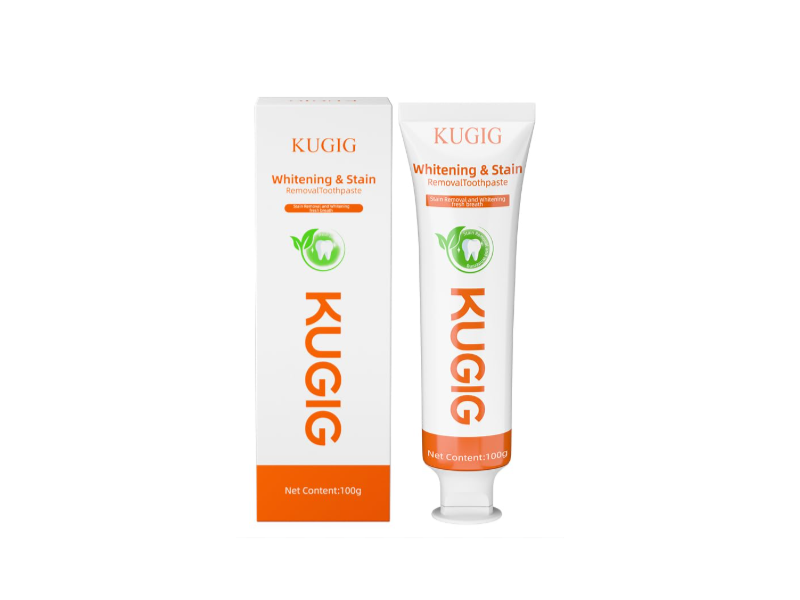 Kugig Whitening And Staining Toothpaste, 100 g