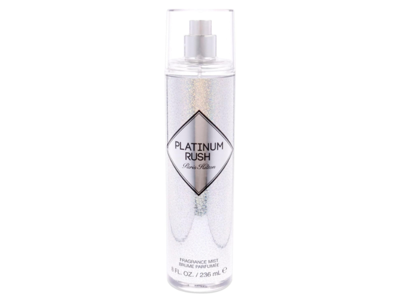 Paris Hilton Platinum Rush Fragrance Mist, Floral & Fruity, 8 fl oz/236 mL