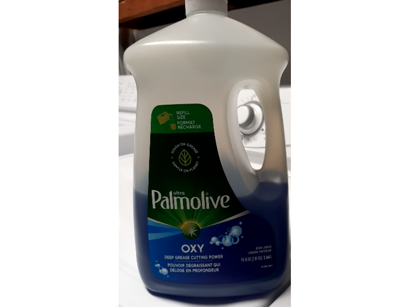 Palmolive Ultra Oxy Dishwashing Dish Liquid, Original, 90 fl oz/2.66 L