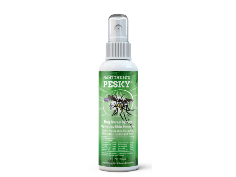 Pesky Bug Away Spray, 2 fl oz/59 mL
