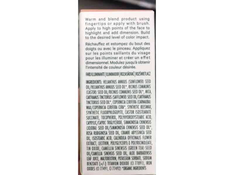 Well People Supernatural Stick Highlighter, Golden Glow, 0.15 oz/4.5 g