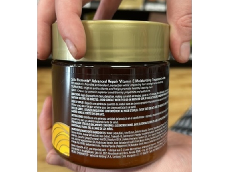 Silk Elements Advanced Repair Moisturizing Treatment, 16 oz/454 g