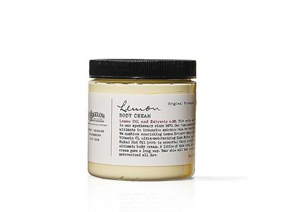 C.O. Bigelow Moisturizing Body Cream, Lemon, 8 oz/228 g
