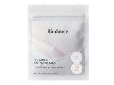 Biodance Collagen Gel Toner Pads, 1.05 oz/30 g, 10 Count