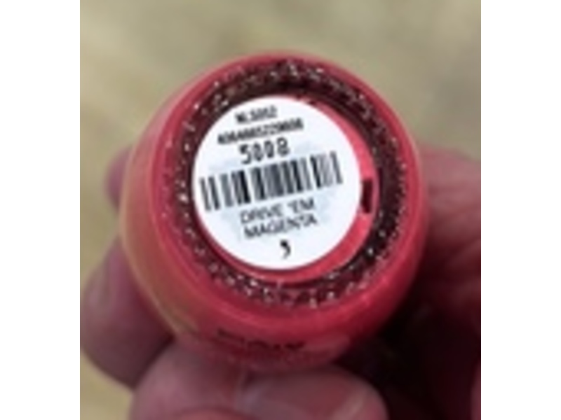 OPI Nail Lacquer Nail Polish, Drive Em Magenta, 0.5 oz