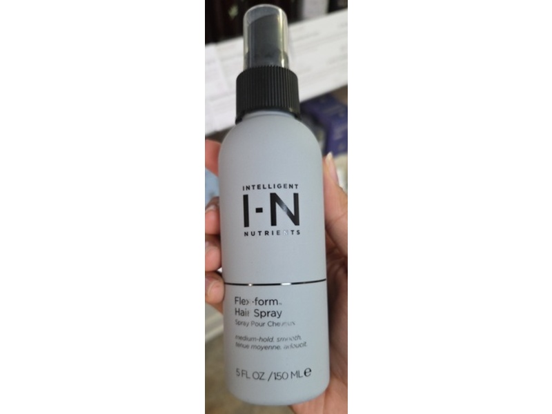 Intelligent Nutrients Flex-Form hair Spray, 5 fl oz/150 mL