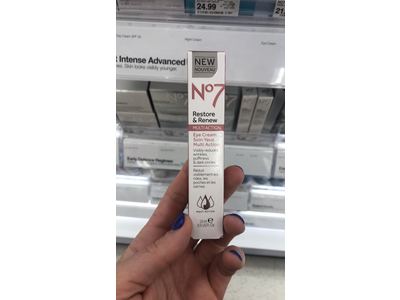 restore & renew multi action eye cream