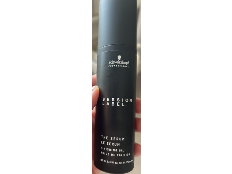 Schwarzkopf Professional Session Label The Serum, 3.3 fl oz/100 mL
