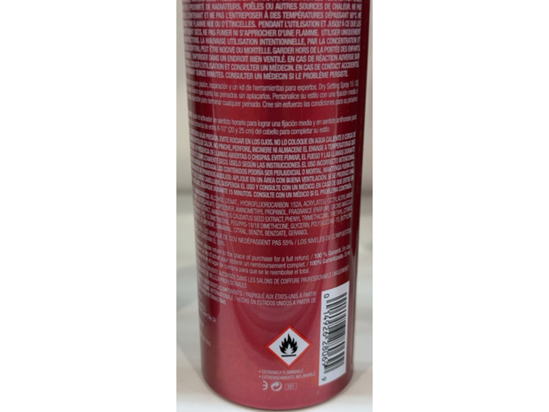 Kenra Platinum Dry Setting Spray, 8.0 oz/227 g