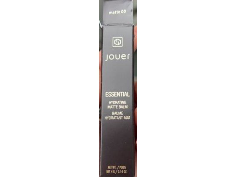 Jouer Essential Hydrating Matte Balm, Matte 00, 0.14 oz/4.6 g