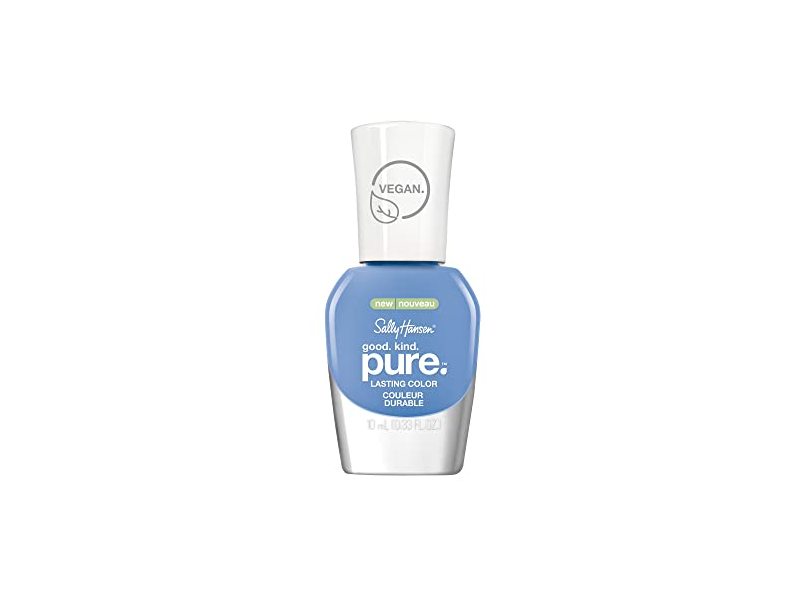 Sally Hansen Good.Kind.Pure Lasting Color, Blue Moonstone, 0.30 fl oz/10 mL