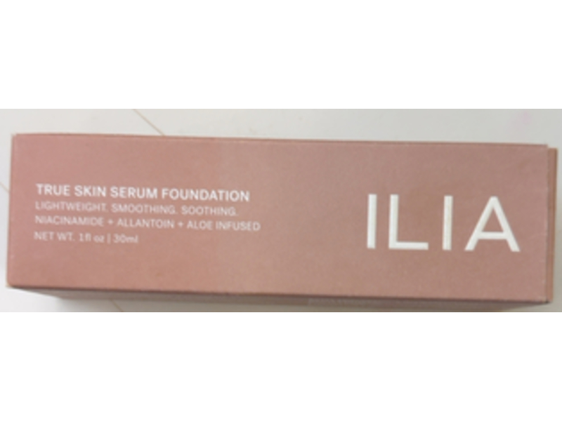 Ilia True Skin Serum Foundation, SF14 Bimini, 1fl oz/30 mL