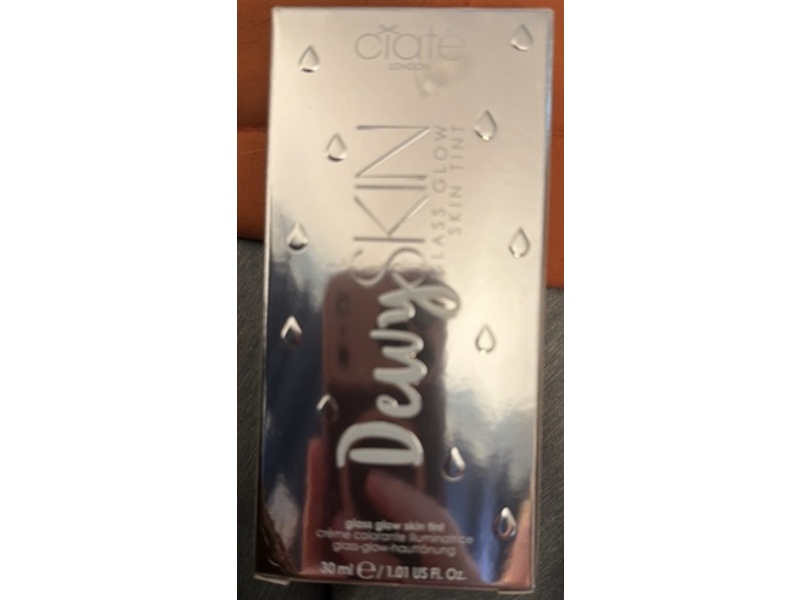 Ciate London Dewy Skin Glass Glow Skin Tint, 010, 1.01 fl oz/30 mL