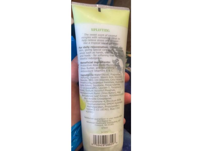 Essence Of Beauty Body Lotion, Citrus Coconut, 8 fl oz/237 mL