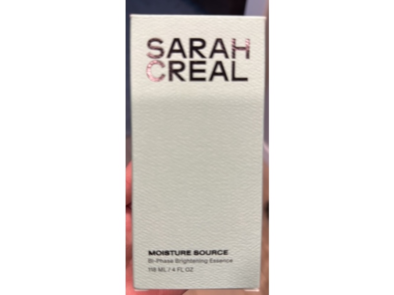 Sarah Creal Moisture Source Bi-Phase Brightening Essence, 4 fl oz/118 mL