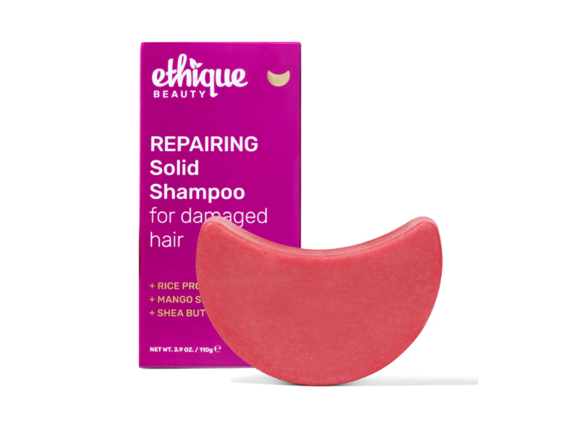Ethique Repairing Solid Shampoo Bar, 3.9 oz/110 g