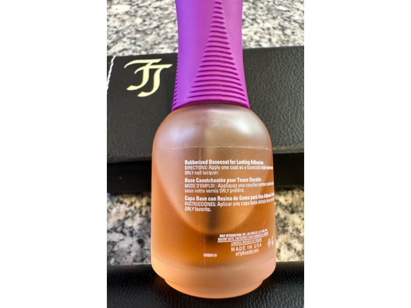 Orly Bonder Rubberized Basecoat, 0.6 oz/18 mL